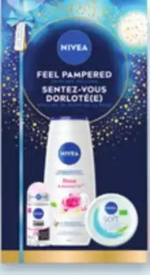 Walmart Nivea holiday gift sets offer