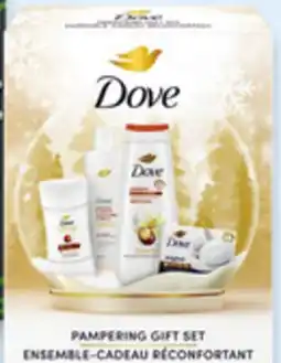 Walmart Dove gift sets offer