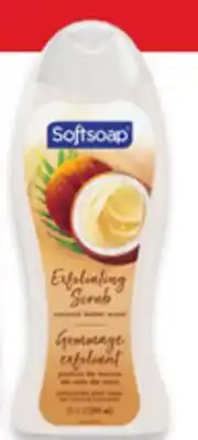 Walmart Irish Springs or Softsoap body wash offer