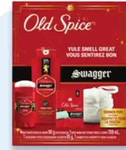 Walmart Old Spice holiday gift sets offer