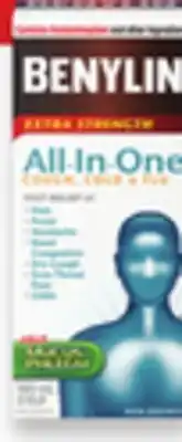 Walmart Benylin All-In-One syrup 180 mL offer