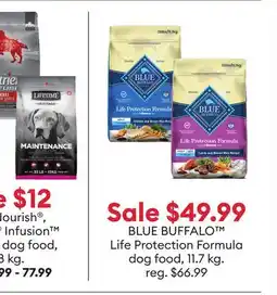 Petsmart Save 30% ALL Merrick dog food, 1.8-11.3 kg offer