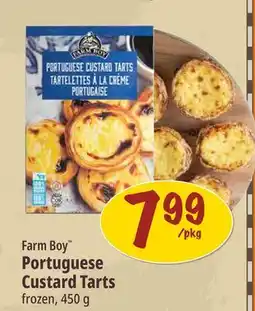Farm Boy Farm Boy Portuguese Custard Tarts offer