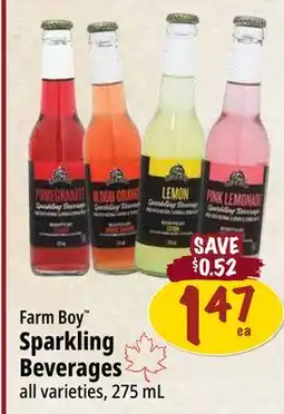 Farm Boy Farm Boy Sparkling Beverages offer