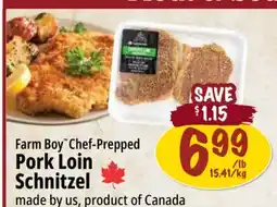 Farm Boy Farm Boy Chef-Prepped Pork Loin Schnitzel offer