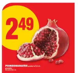 No Frills POMEGRANATES offer