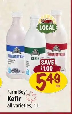 Farm Boy Farm Boy Kefir offer