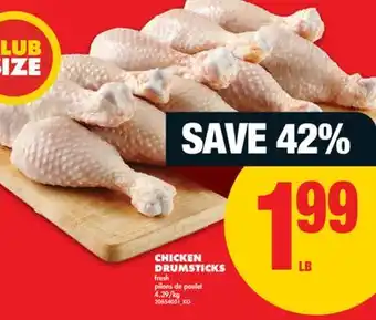 No Frills CHICKEN DRUMSTICKS offer