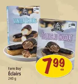 Farm Boy Farm Boy Éclairs offer