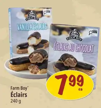 Farm Boy Farm Boy Éclairs offer