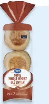 Walmart Great Value English Muffin 6-Pack offer
