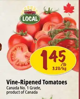 Farm Boy Vine-Ripened Tomatoes offer