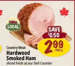 Farm Boy Country Meat Hardwood Smoked Ham offer