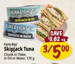 Farm Boy Farm Boy Skipjack Tuna offer