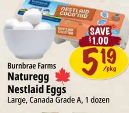 Farm Boy Burnbrae Farms Naturegg Nestlaid Eggs offer