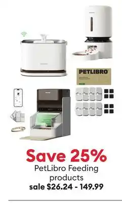 Petsmart PetLibro Feeding products offer