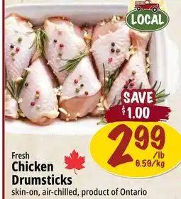 Farm Boy Fresh Chicken Drumsticks offer