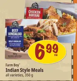 Farm Boy Farm Boy Indian Style Meals offer