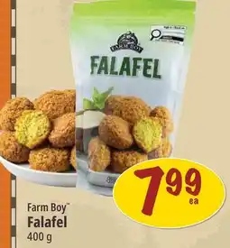 Farm Boy Farm Boy Falafel offer