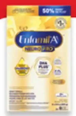 Walmart Enfamil A+ NeuroPro 2 x 445 g or NeuroPro Gentlease 2 x 431 g powder formula refill offer