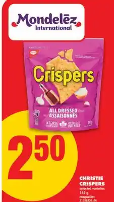 No Frills CHRISTIE CRISPERS, 145 g offer