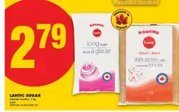 No Frills LANTIC SUGAR, 1 kg offer
