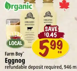 Farm Boy Farm Boy Eggnog offer