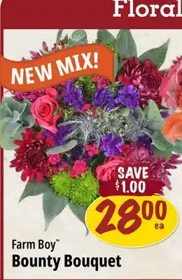 Farm Boy Farm Boy Bounty Bouquet offer