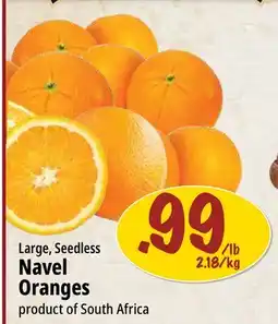 Farm Boy Large, Seedless Navel Oranges offer