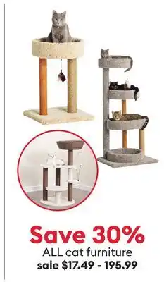 Petsmart ALL cat furniture offer