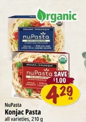 Farm Boy NuPasta Konjac Pasta offer