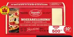 No Frills SAPUTO MOZZARELLISSIMA, 500 g offer