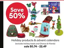 Petsmart Holiday products & advent calendars offer