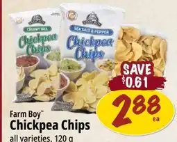 Farm Boy Farm Boy Chickpea Chips offer
