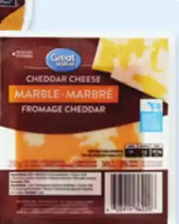 Walmart Great Value cheese shreds 320 g or slices 230 g offer
