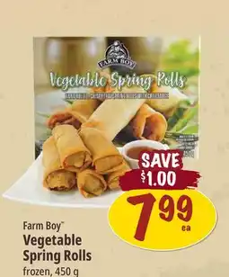Farm Boy Farm Boy Vegetable Spring Rolls offer