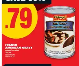 No Frills FRANCO AMERICAN GRAVY, 284 mL offer