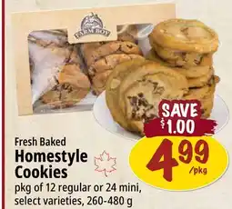 Farm Boy Fresh Baked Homestyle Cookies offer