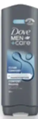 Walmart Dove beauty bars 4 x 106 g or Dove Men+Care body wash 532 mL offer