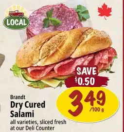 Farm Boy Brandt Dry Cured Salami offer