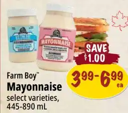 Farm Boy Farm Boy Mayonnaise offer