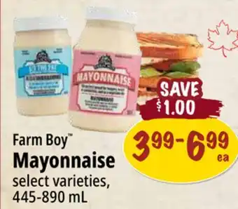 Farm Boy Farm Boy Mayonnaise offer