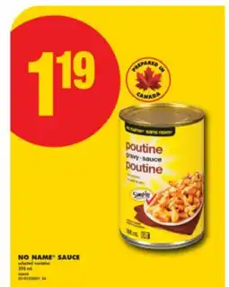 No Frills NO NAME SAUCE, 398 mL offer
