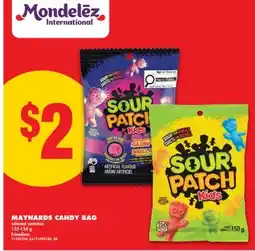 No Frills MAYNARDS CANDY BAG, 135-154 g offer