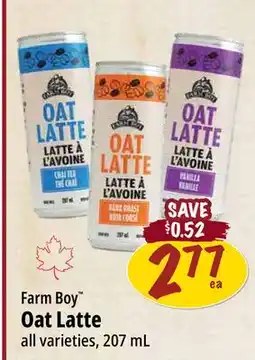 Farm Boy Farm Boy Oat Latte offer