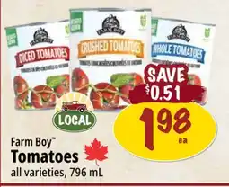 Farm Boy Farm Boy Tomatoes offer