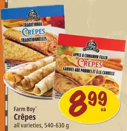 Farm Boy Farm Boy Crêpes offer