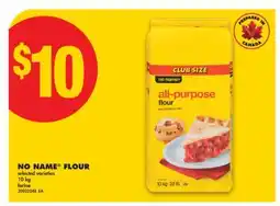 No Frills NO NAME FLOUR, 10 KG offer