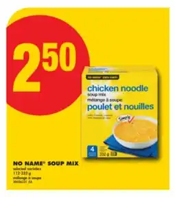 No Frills NO NAME SOUP MIX, 112-332 g offer