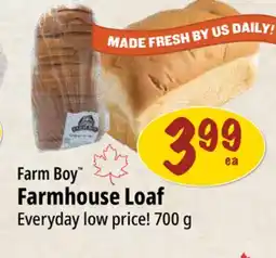 Farm Boy Farm Boy Farmhouse Loaf offer